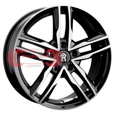 Replay VV106 BKF 8.5x19/5x112 D57.1 ET38  