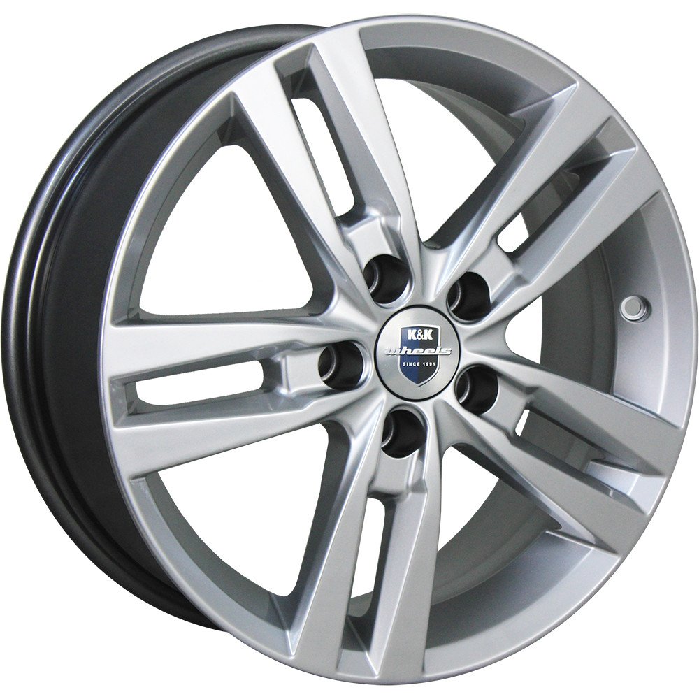 КиК Rassvet сильвер_sk 6.5x16/5x112 D66.6 ET38  