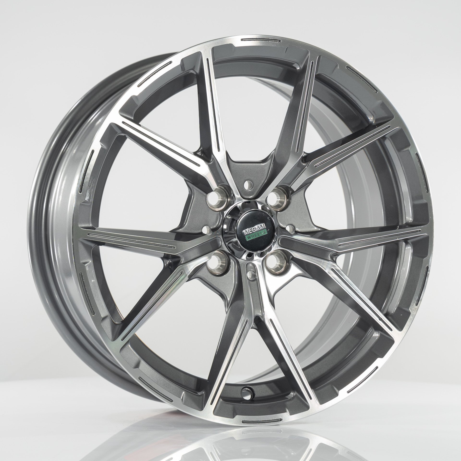 Megami MGM-22 gmf 6x14/4x100 D73.1 ET35  