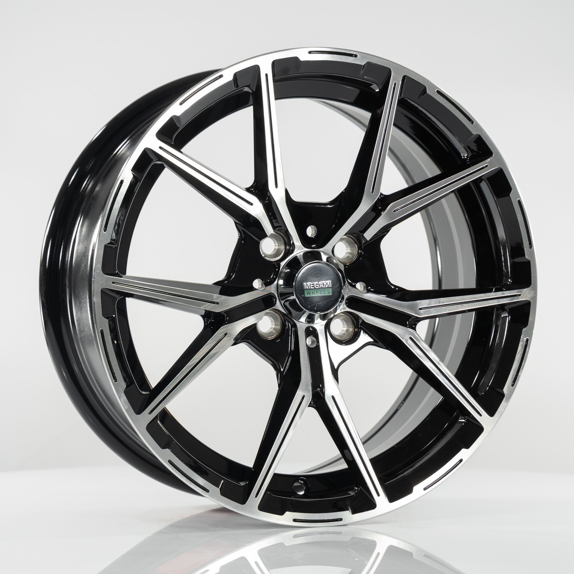 Megami MGM-22 bkf 6x14/4x100 D73.1 ET35  