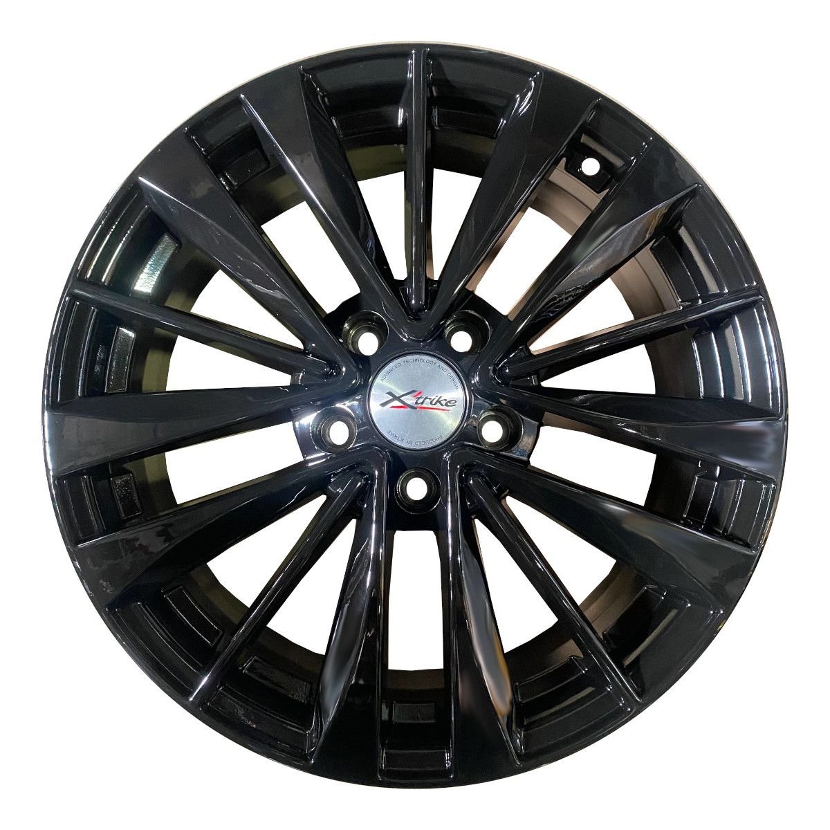 Xtrike X-126 BK 7x17/5x100 D57.1 ET38  