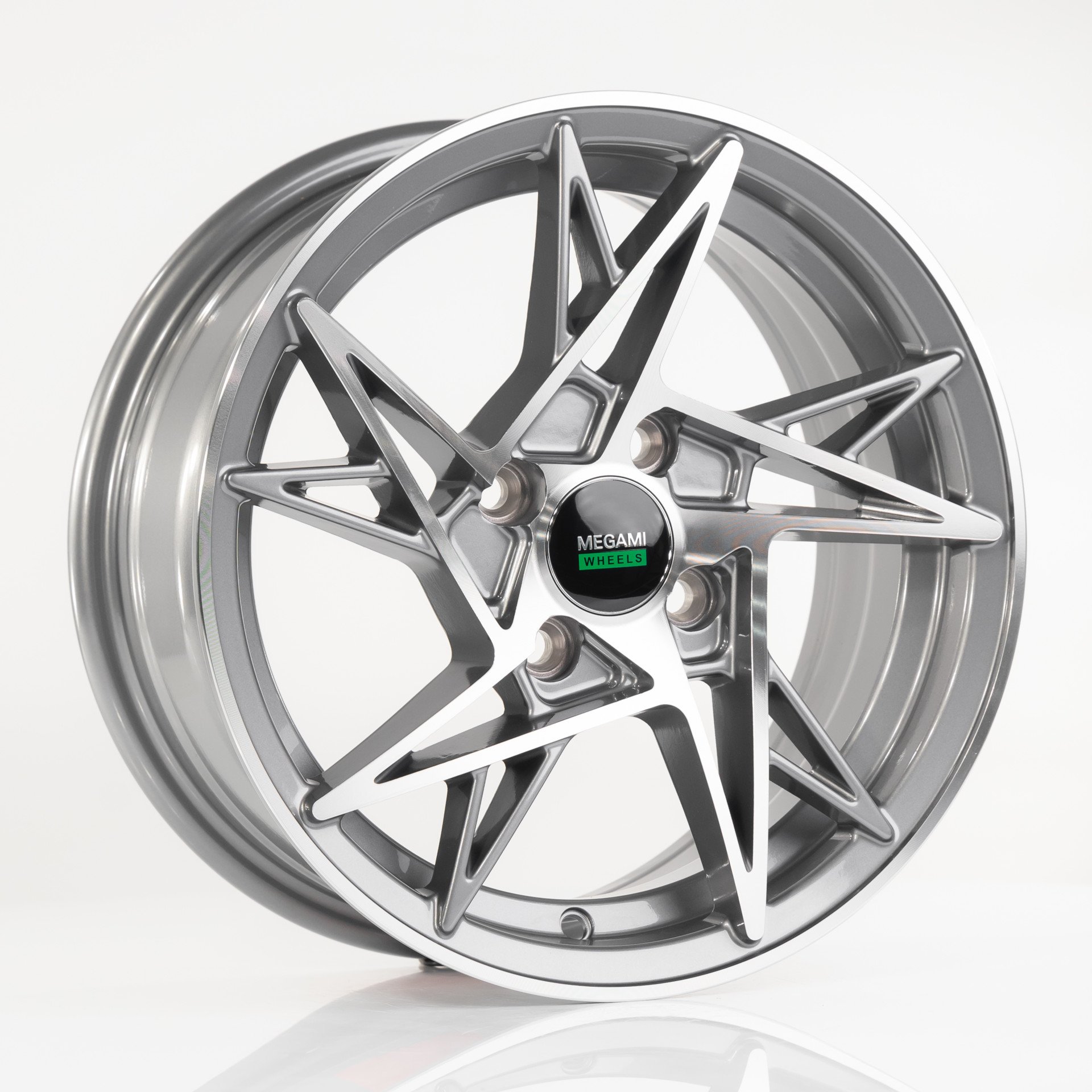 Megami MGM-25 gmf 6x14/4x98 D58.6 ET35  