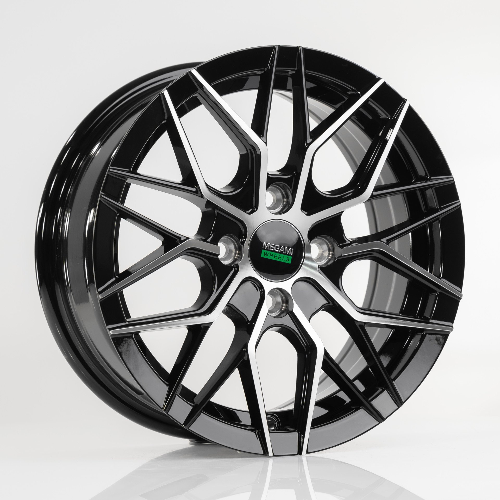 Megami MGM-27 bkf 6x14/5x100 D57.1 ET35  