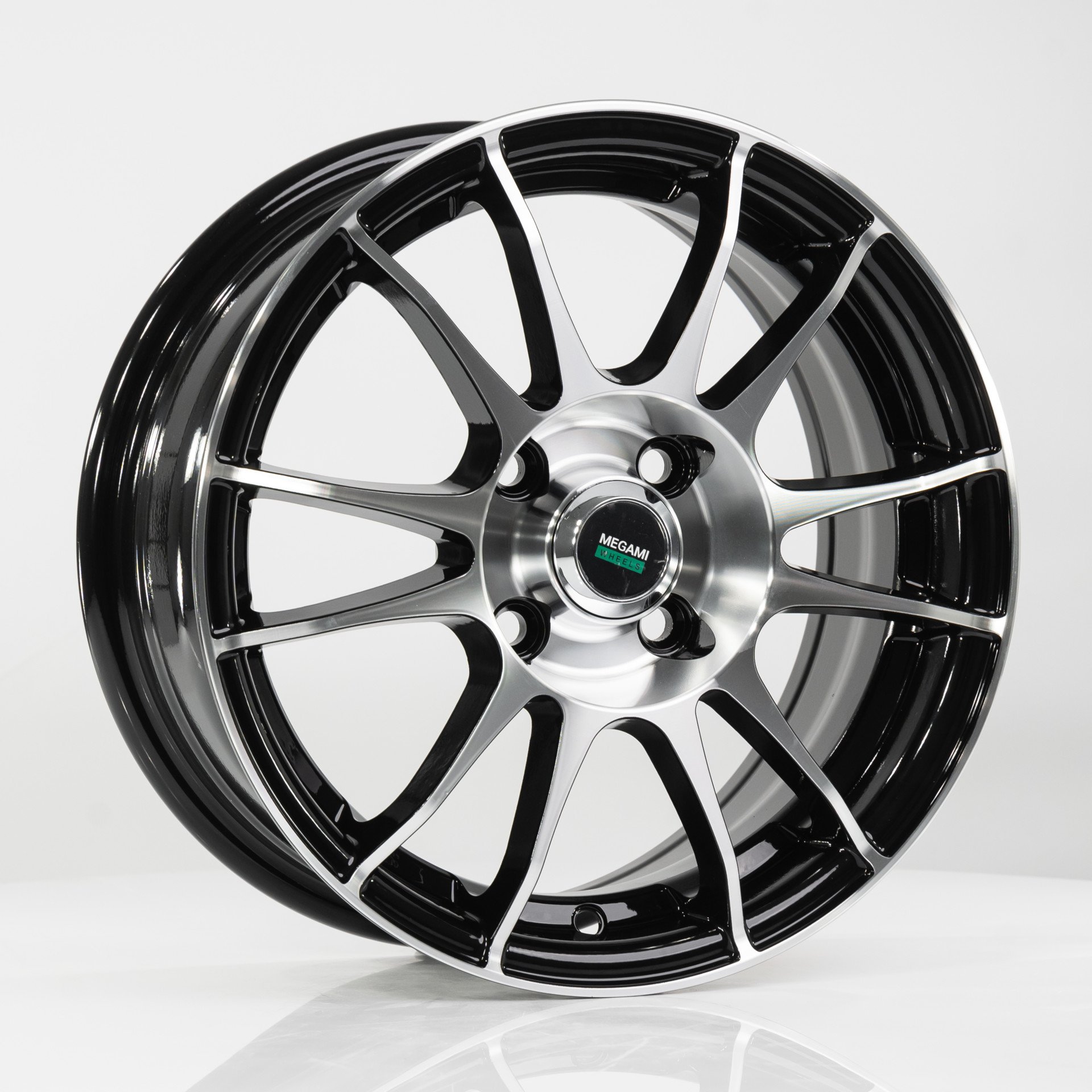 Megami MGM-3 bkf 6x14/4x98 D58.6 ET35  