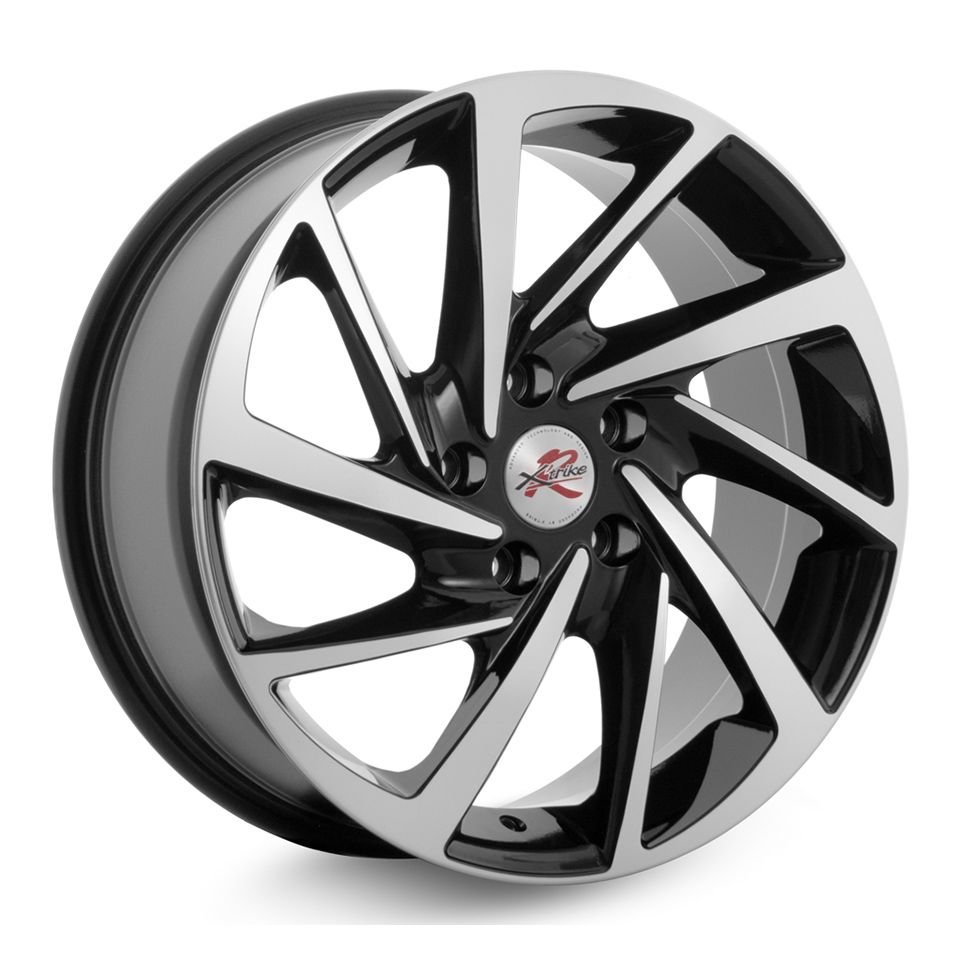 XtrikeRST R017 BK/FP 7x17/5x112 D57.1 ET40  
