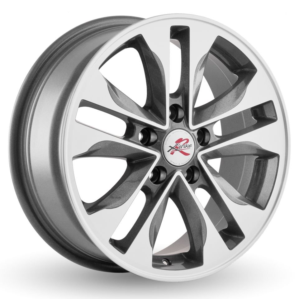 XtrikeRST R116 HSB/FP 6.5x16/5x114.3 D67.1 ET46  