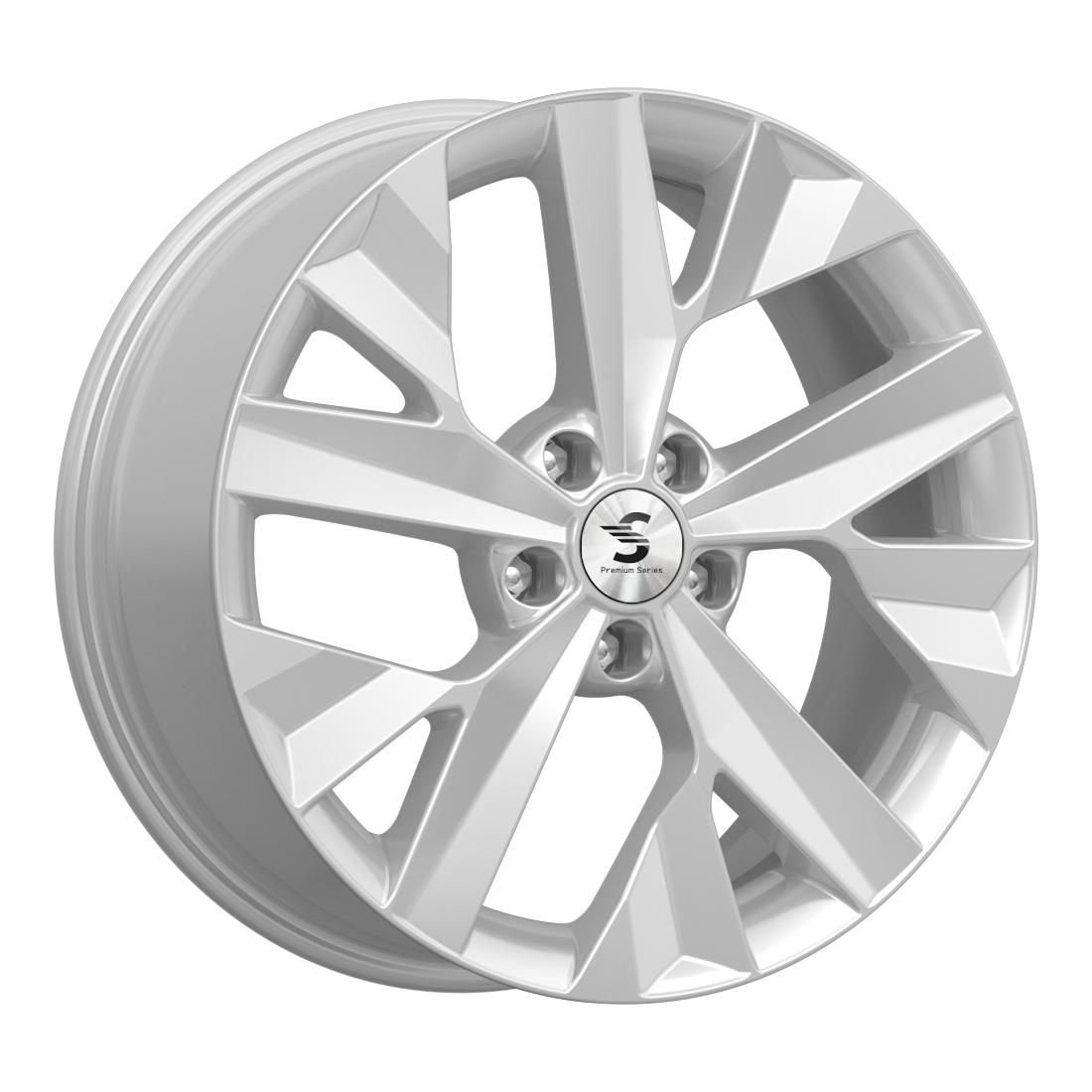 СКАД Premium КР011 (18_Xceed) Elite silver 7.5x18/5x114.3 D67.1 ET45  