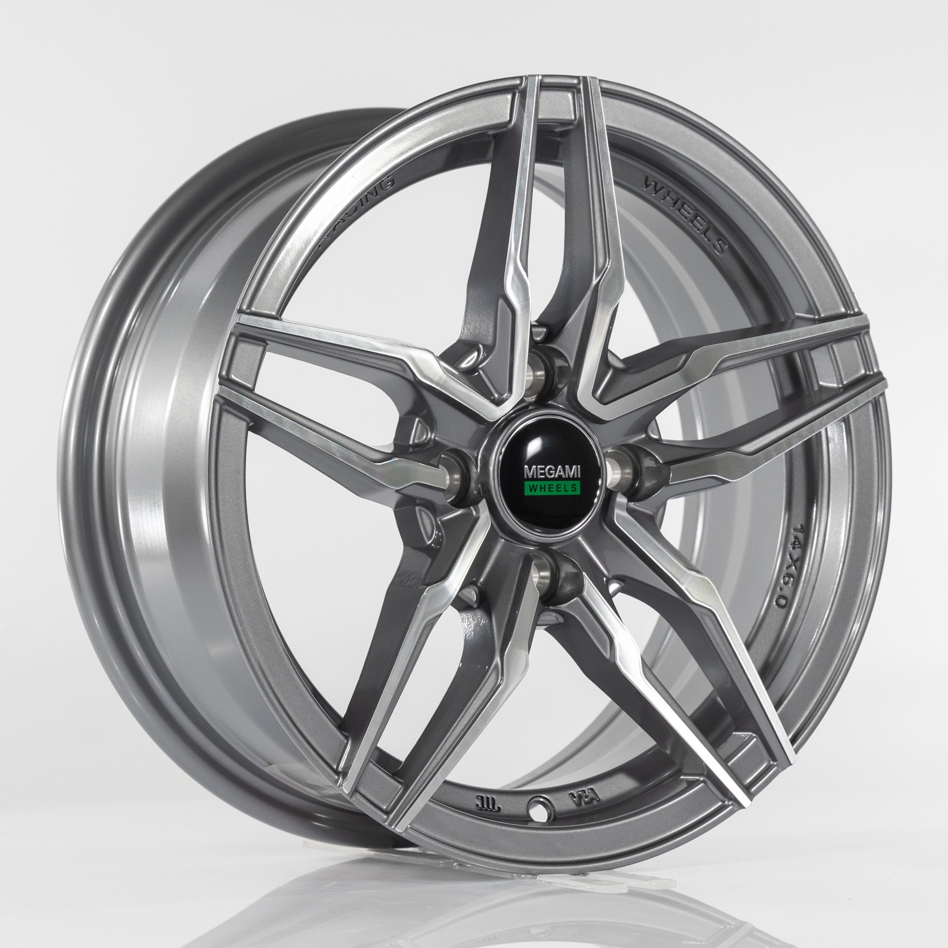 Megami MGM-30 gmf 6x14/4x98 D58.6 ET35  