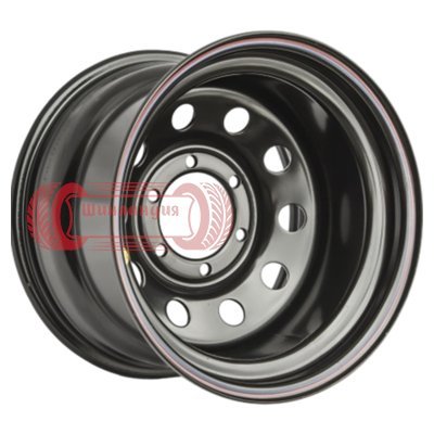 ZEPP 4x4 Toyota Nissan Round Черный 10x16/6x139.7 D110 ET-44  