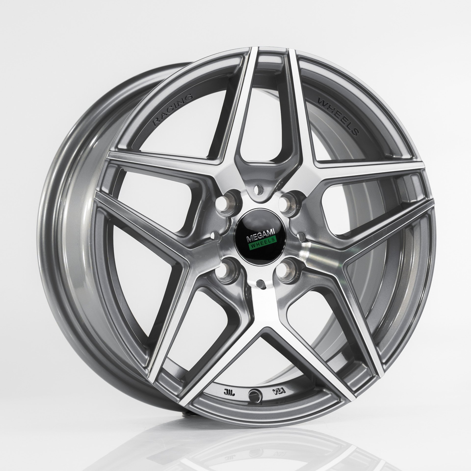 Megami MGM-31 gmf 6x14/4x100 D67.1 ET35  