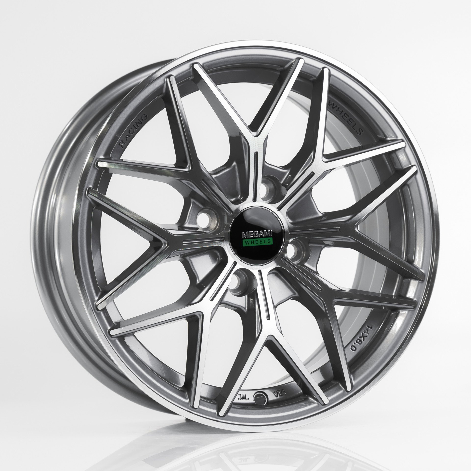 Megami MGM-32 gmf 6x14/4x100 D67.1 ET35  