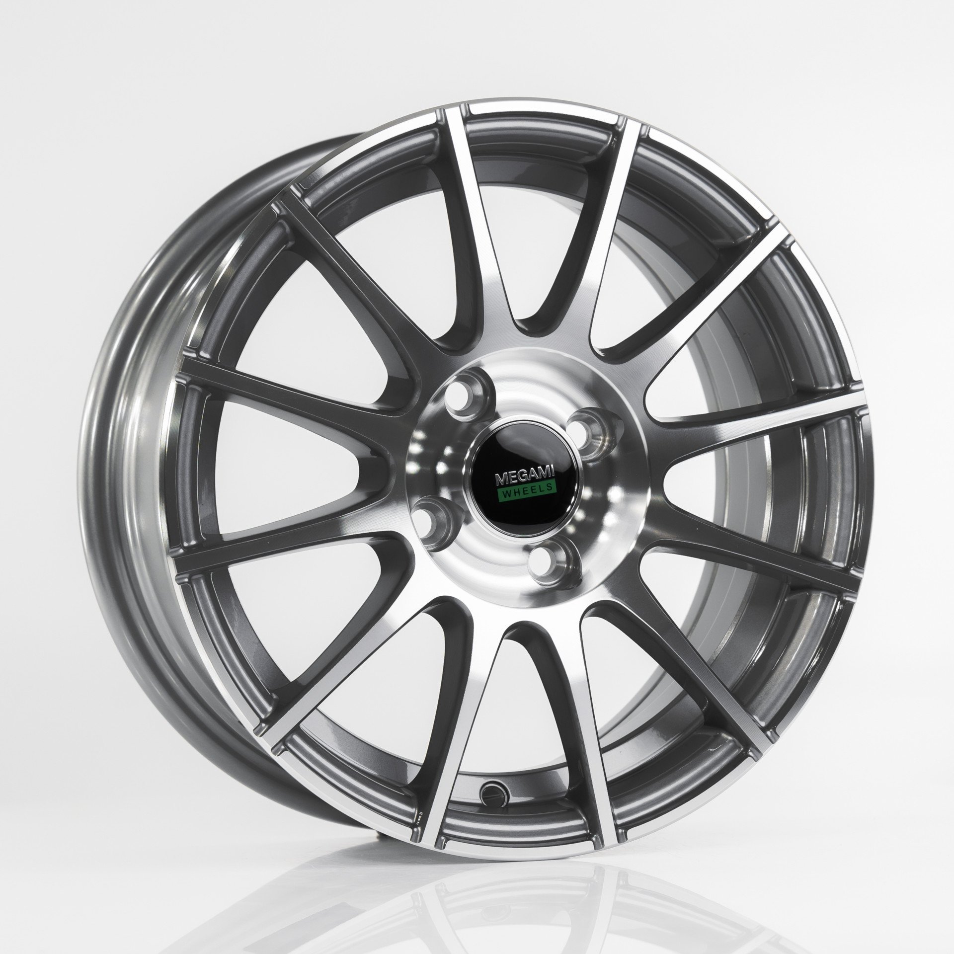 Megami MGM-35 gmf 6x15/4x100 D60.1 ET36  