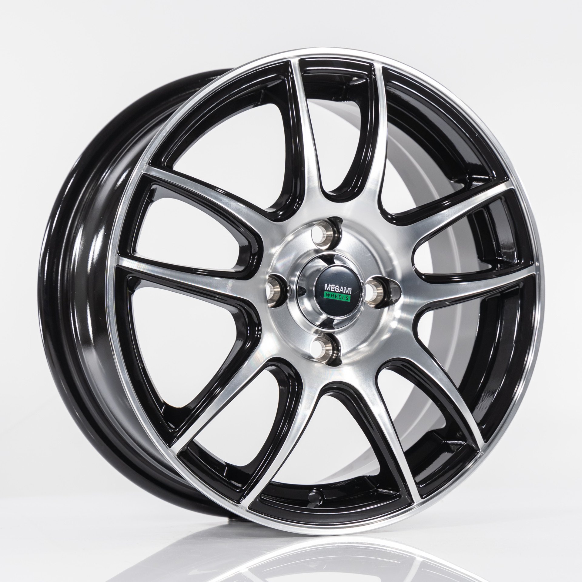 Megami MGM-36 bkf 6x15/4x98 D58.6 ET35  