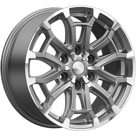СКАД Авилис алмаз_графит 8x18/6x139.7 D67.1 ET38  