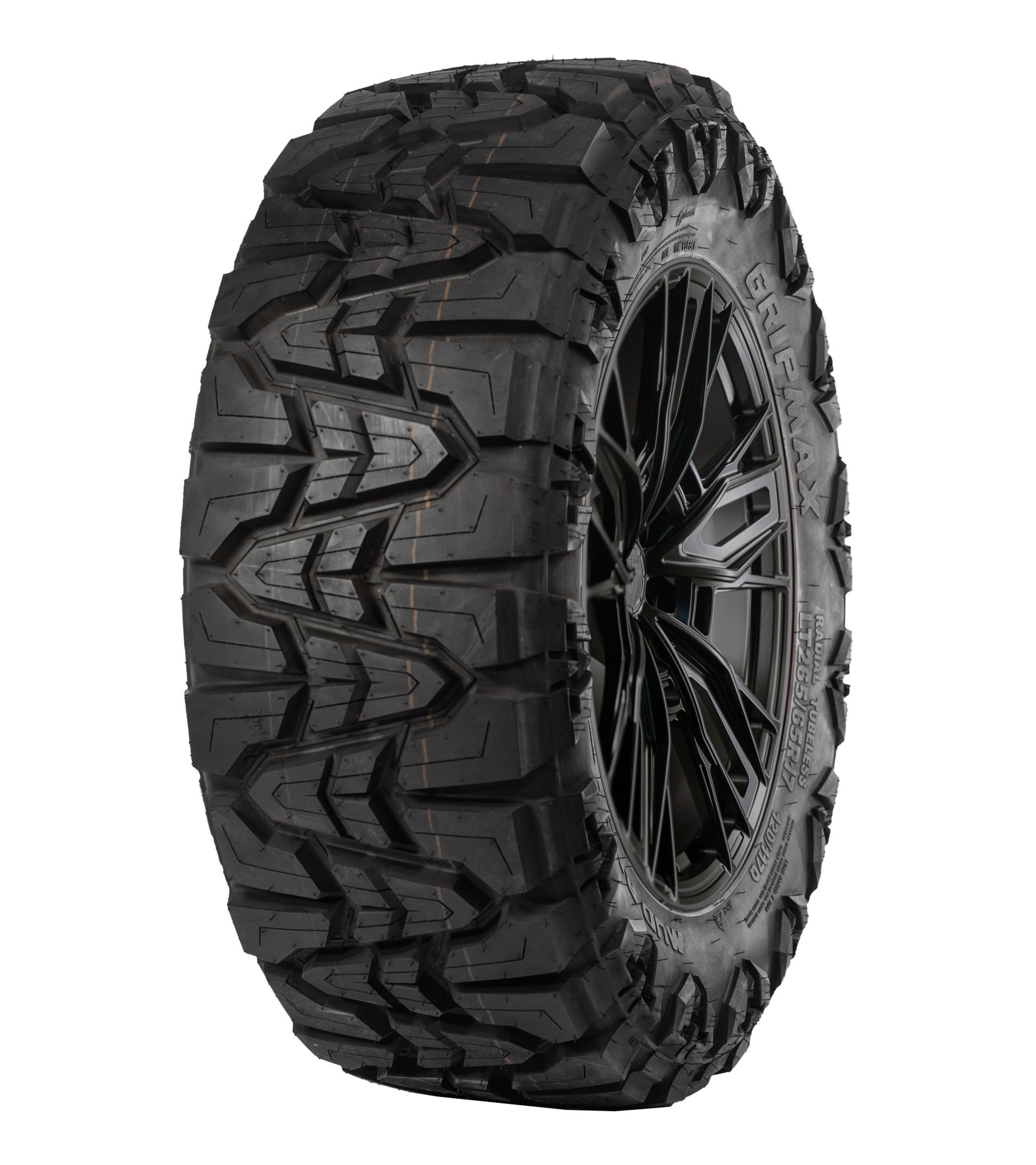GRIPMAX Mud Rage M/T IV 315/0 R17 121Q  