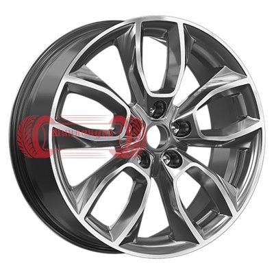Premium Series КР001 (Jetour Dashing/X70 Plus/X90 Plus) Diamond Quartz 7x18/5x108 D60.1 ET38  