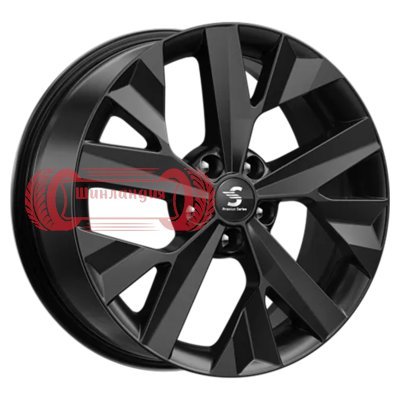 Premium Series КР011 (Kodiaq) Fury black 7.5x18/5x112 D57.1 ET40  