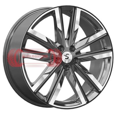 Premium Series КР014 (Audi Q7) Diamond Gloss Graphite 8x20/5x112 D66.6 ET28  