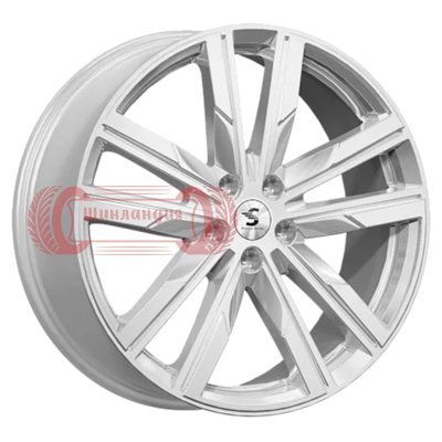 Premium Series КР014 (CX-9) Elite Silver 8x20/5x114.3 D67.1 ET45  