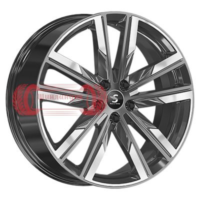 Premium Series КР014 (Teramont) Diamond Quartz 8x20/5x112 D57.1 ET34  