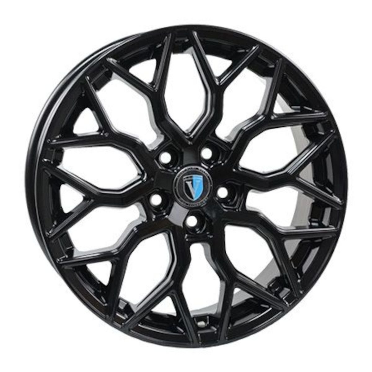 Venti 1719 V BL 7x17/5x108 D60.1 ET33  