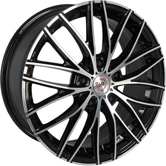 NZ F-28 bkf 6.5x16/4x100 D54.1 ET49  