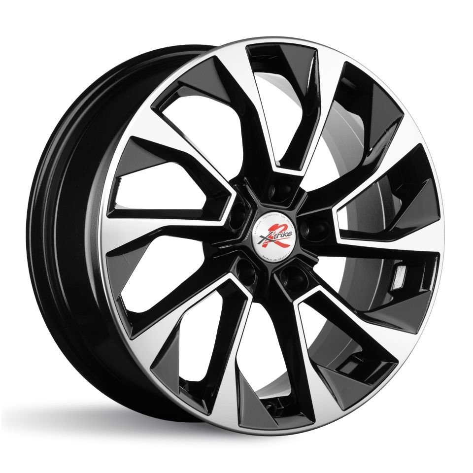 XtrikeRST R177 BK/FP 7x17/5x114.3 D54.1 ET45  