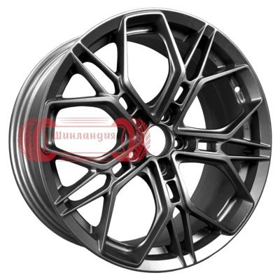INCH FA8534 Satin Gunmetal 8.5x20/5x108 D63.4 ET46  