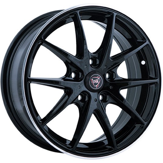 NZ F-34 bkpl 6.5x16/4x100 D54.1 ET49  