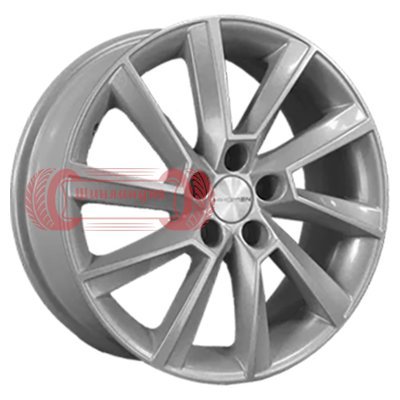 Khomen Wheels KHW1604 (Aveo) F-Silver 6x16/5x105 D56.6 ET39  