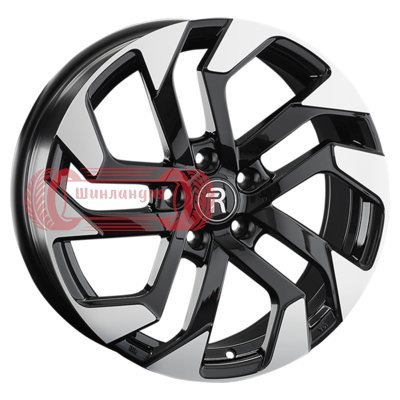 Replay HV96 BKF 7.5x18/5x114.3 D66.6 ET40  