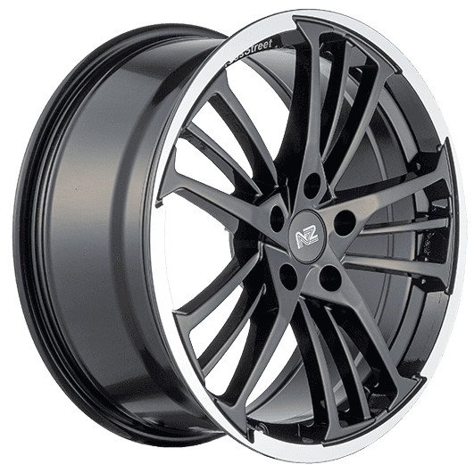 NZ F-48 bkpl 8x18/5x105 D56.6 ET45  