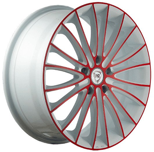 NZ F-49 w+r 6.5x16/5x105 D56.6 ET39  