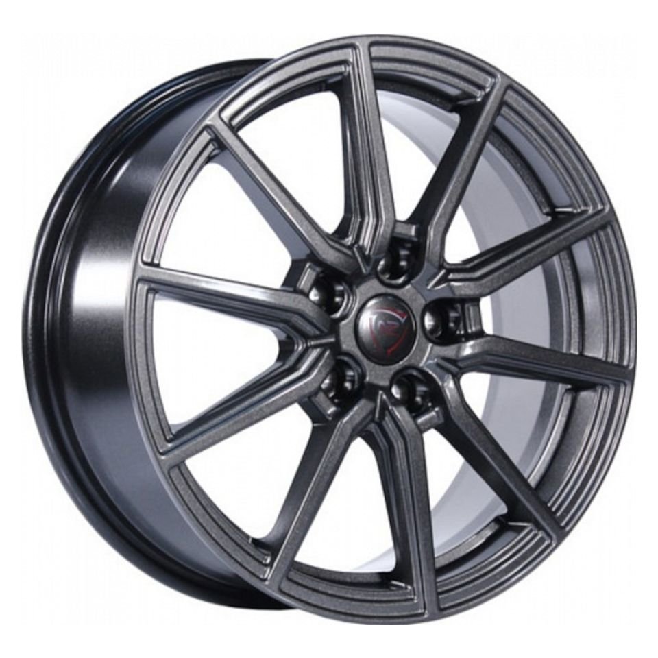 NZ R-03 GRAPHITE 7x17/5x114.3 D60.1 ET39  