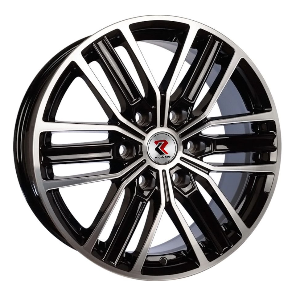 RЕPLIKEY Pajero Sport (B218) BK/FP 7.5x18/6x139.7 D67.1 ET38  