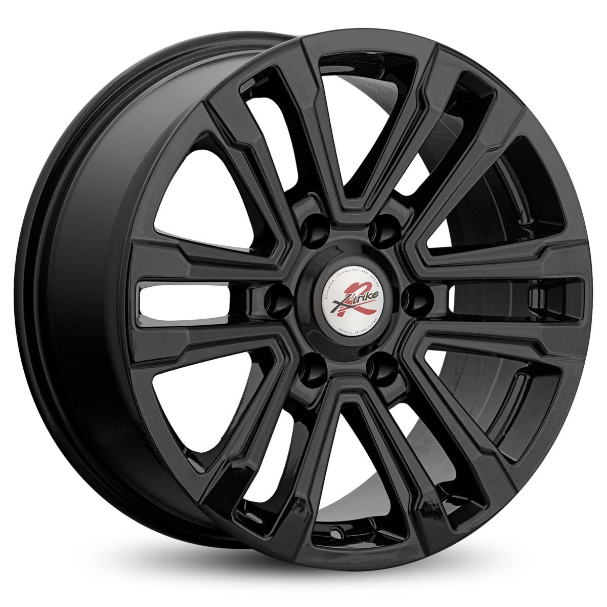 XtrikeRST R107 BK 7.5x17/6x139.7 D106.1 ET25  