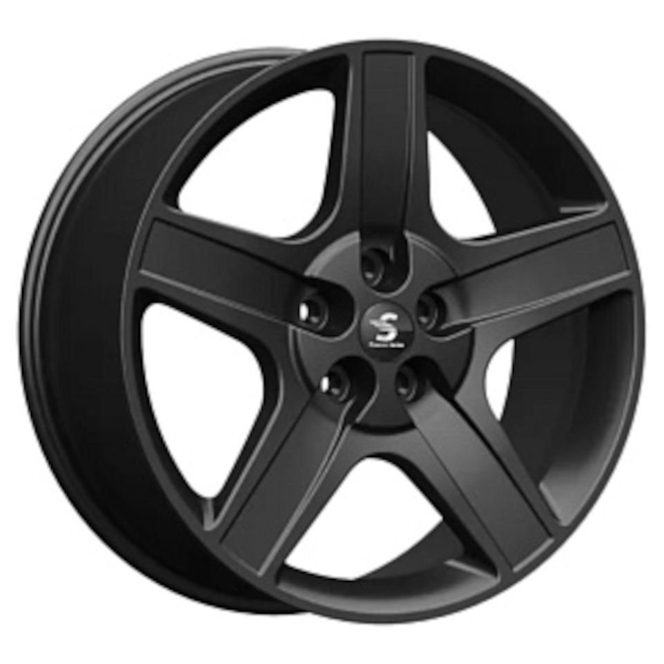 СКАД Premium КР008 (20_Q5) Fury black 8.5x20/5x112 D66.6 ET34  