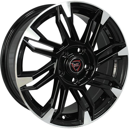NZ F-8 bkps 6x15/5x100 D57.1 ET40  