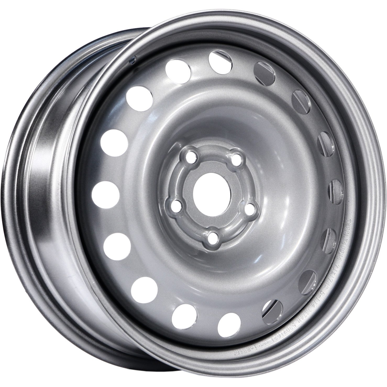 Trebl X40034 silver 7x17/5x114.3 D56.1 ET48  
