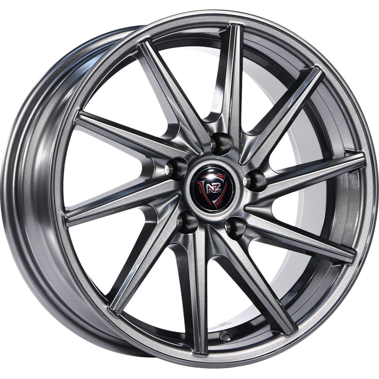 NZ H-03L graphite 7x15/4x100 D60.1 ET30  