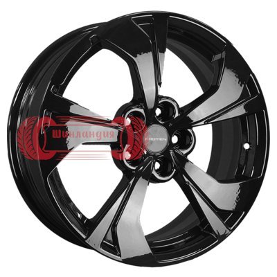 Khomen Wheels KHW1724 (I-40/CX-5/ASX-5) Black 7x17/5x114.3 D67.1 ET45  