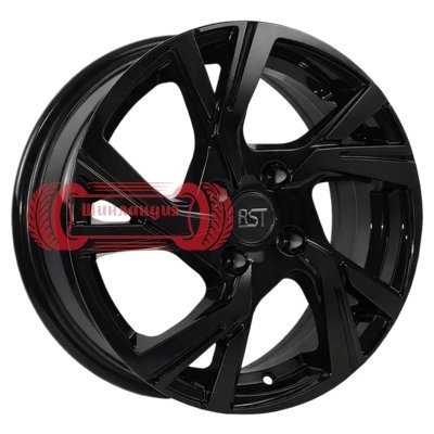 RST R075 BL 6x15/4x100 D60.1 ET46  