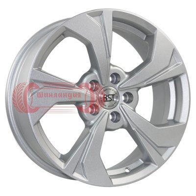 RST R217 (JAC) Silver 7x17/5x108 D54.1 ET40  