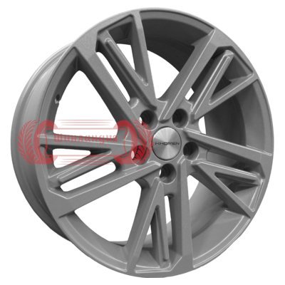 Khomen Wheels KHW1815 (Passat) F-Silver 8x18/5x112 D57.1 ET48  