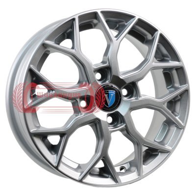 Venti 1719 Silver 7x17/5x114.3 D66.6 ET37  