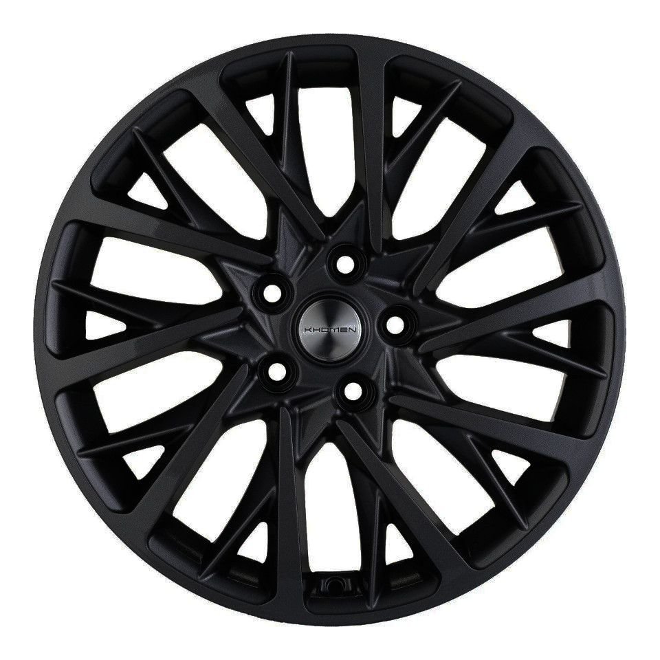 Khomen Wheels KHW1804 (Jac/Москвич 3) Black 7.5x18/5x108 D54.1 ET40  