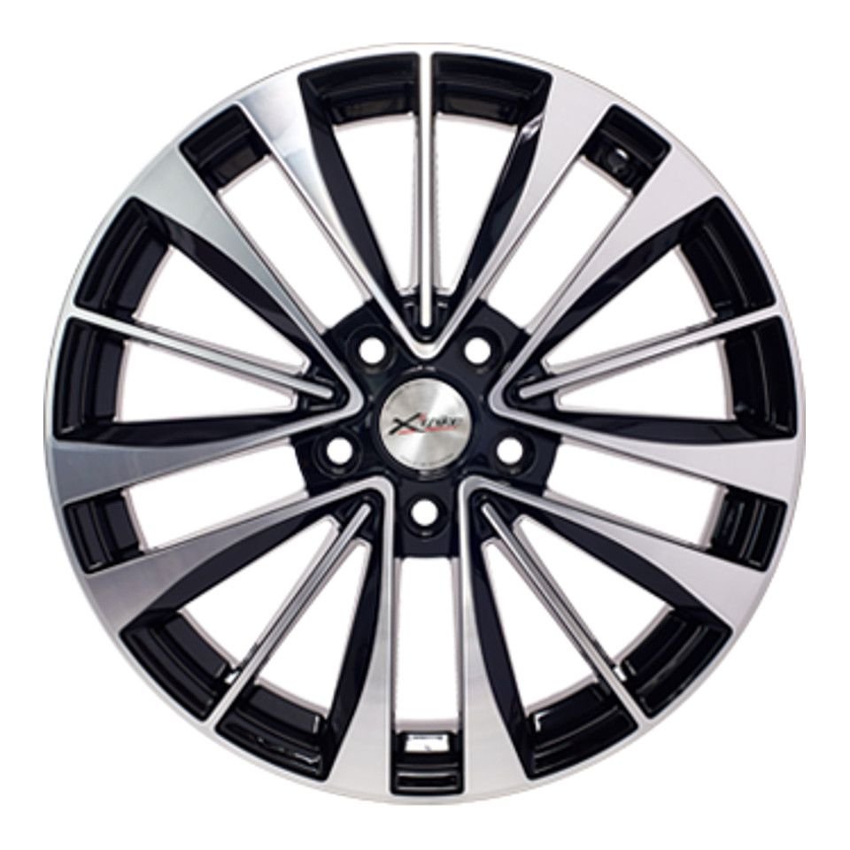 Xtrike X-147 BK/FP 5.5x14/4x98 D58.6 ET35  