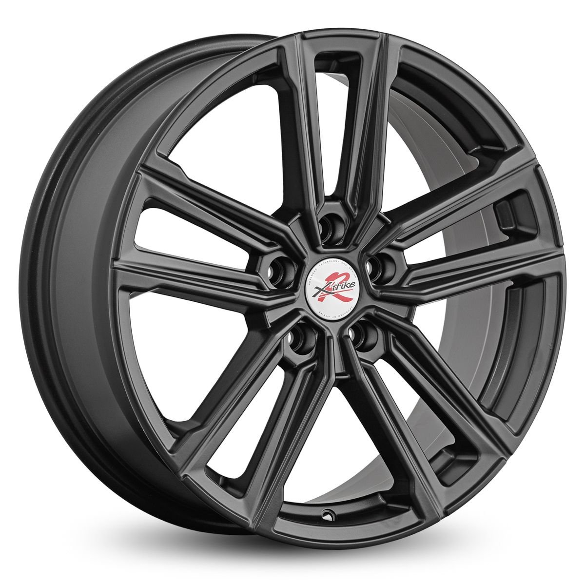 XtrikeRST R078 BKM 7x18/5x114.3 D66.6 ET37  