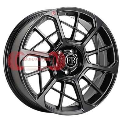 FR replica IVF-3165 Matt B 9.5x22/5x108 D63.4 ET48  
