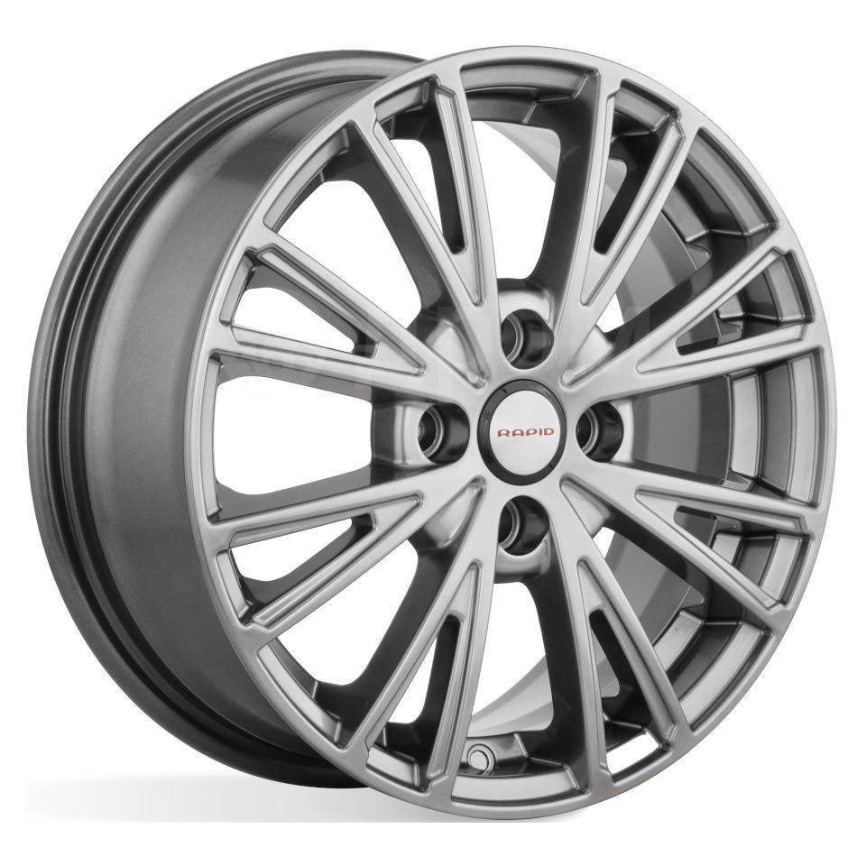 КиК Меандр-оригинал дарк_платинум 6x15/4x100 D60.1 ET50  
